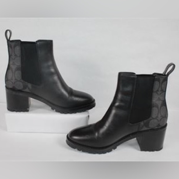 Coach Jude Leather Boot in Excellent condition size 7B - Picture 6 of 13